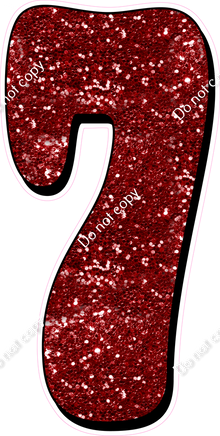 HP 47" Individuals - Crimson Sparkle 7