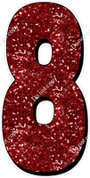 HP 47" Individuals - Crimson Sparkle 8