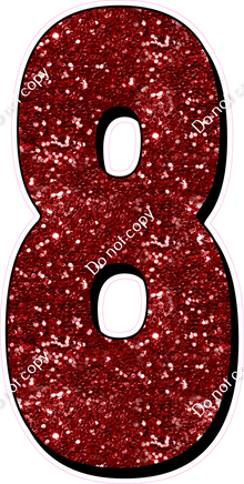 HP 47" Individuals - Crimson Sparkle 8