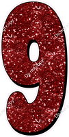 HP 47" Individuals - Crimson Sparkle 9