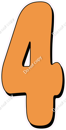 HP 47" Individuals - Flat Amber 4