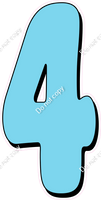 HP 47" Individuals - Flat Baby Blue 4