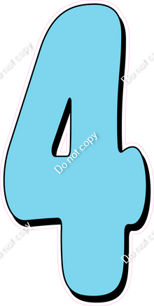 HP 47" Individuals - Flat Baby Blue 4