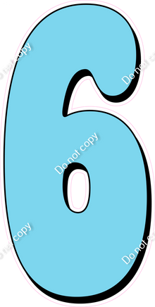 HP 47" Individuals - Flat Baby Blue 6