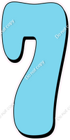 HP 47" Individuals - Flat Baby Blue 7