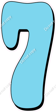 HP 47" Individuals - Flat Baby Blue 7