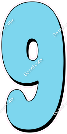 HP 47" Individuals - Flat Baby Blue 9