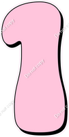 HP 47" Individuals - Flat Baby Pink 1