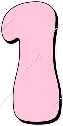 HP 47" Individuals - Flat Baby Pink 1