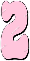 HP 47" Individuals - Flat Baby Pink 2