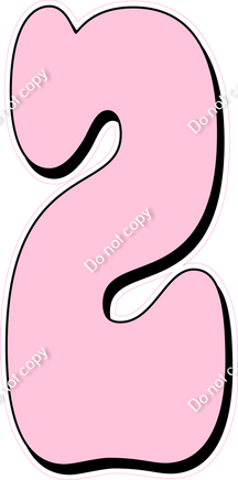 HP 47" Individuals - Flat Baby Pink 2
