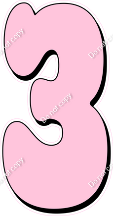 HP 47" Individuals - Flat Baby Pink 3