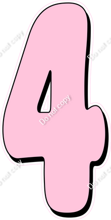 HP 47" Individuals - Flat Baby Pink 4