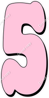 HP 47" Individuals - Flat Baby Pink 5