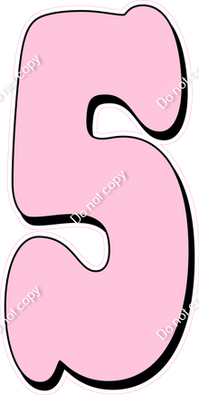 HP 47" Individuals - Flat Baby Pink 5