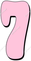 HP 47" Individuals - Flat Baby Pink 7