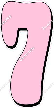 HP 47" Individuals - Flat Baby Pink 7