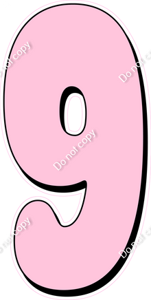 HP 47" Individuals - Flat Baby Pink 9