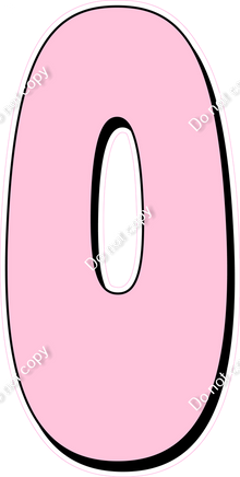 HP 47" Individuals - Flat Baby Pink