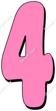 HP 47" Individuals - Flat Bubblegum 4