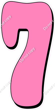 HP 47" Individuals - Flat Bubblegum 7