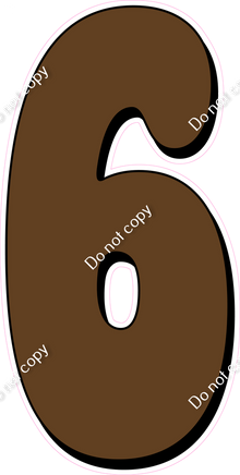 HP 47" Individuals - Flat Chocolate 6