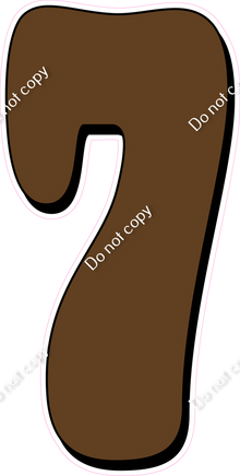 HP 47" Individuals - Flat Chocolate 7