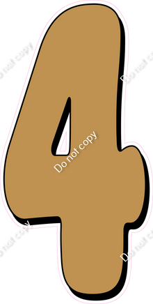 HP 47" Individuals - Flat Gold 4