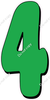 HP 47" Individuals - Flat Green 4
