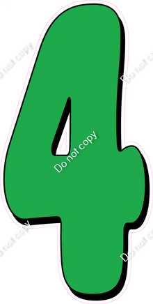 HP 47" Individuals - Flat Green 4