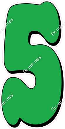HP 47" Individuals - Flat Green 5