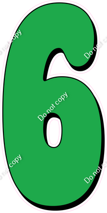HP 47" Individuals - Flat Green 6