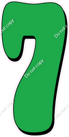 HP 47" Individuals - Flat Green 7