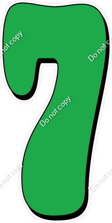 HP 47" Individuals - Flat Green 7