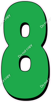 HP 47" Individuals - Flat Green 8