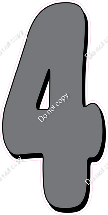 HP 47" Individuals - Flat Grey 4