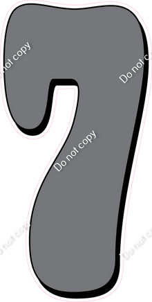 HP 47" Individuals - Flat Grey 7