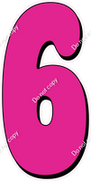 HP 47" Individuals - Flat Hot Pink 6