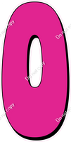 HP 47" Individuals - Flat Hot Pink
