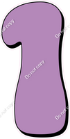 HP 47" Individuals - Flat Lavender 1