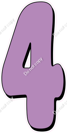 HP 47" Individuals - Flat Lavender 4