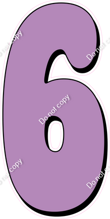 HP 47" Individuals - Flat Lavender 6