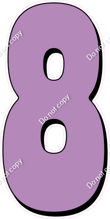 HP 47" Individuals - Flat Lavender 8