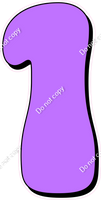 HP 47" Individuals - Flat Lilac 1