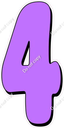 HP 47" Individuals - Flat Lilac 4