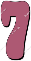 HP 47" Individuals - Flat Mauve 7