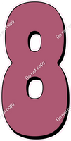 HP 47" Individuals - Flat Mauve 8
