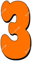 HP 47" Individuals - Flat Orange 3