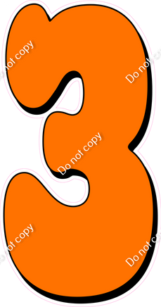 HP 47" Individuals - Flat Orange 3