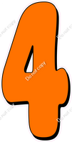 HP 47" Individuals - Flat Orange 4